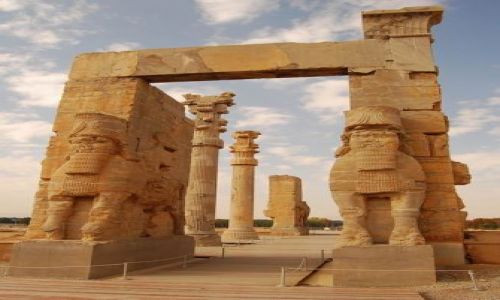 Zdjecie IRAN / brak / Persepolis / Staroytne Persepolis