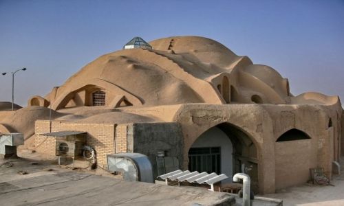 Zdjecie IRAN / Obrzeża pustyni Dasht-e Kavir / Kashan / Prawie jak na Arrakis