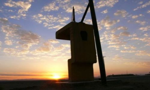 Zdjecie IRAN / Okolice Esfahanu / 60km na północ od Esfahanu. / Autostopem przez noc