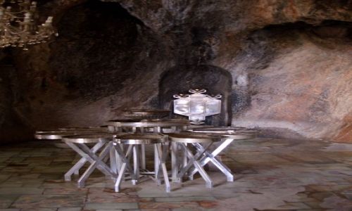Zdjecie IRAN / brak / Chak Chak / witynia Zoroastriaska