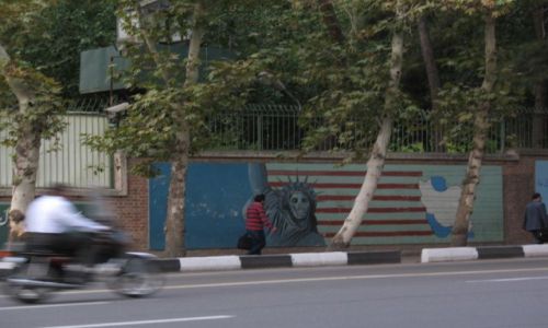 Zdjecie IRAN / brak / Teheran / Najsynniejsze graffiti na wiecie 