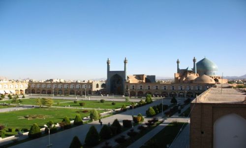 Zdjecie IRAN / brak / ISHAFAN / Plac Nagsh-E-Jahan
