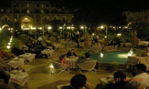 Zdjecie IRAN / brak / Isfahan / miasto noc