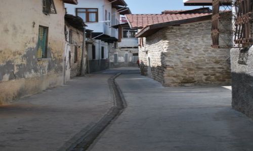 Zdjęcie IRAN / Iran Północny / Tabriz / Uliczka taka sobie