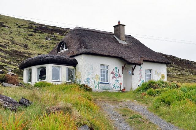 Zdjęcia: Valencia Island, Jeden z wielu po drodze, IRLANDIA Zdjęcia: Valencia Island, Jeden z wielu po drodze, IRLANDIA
