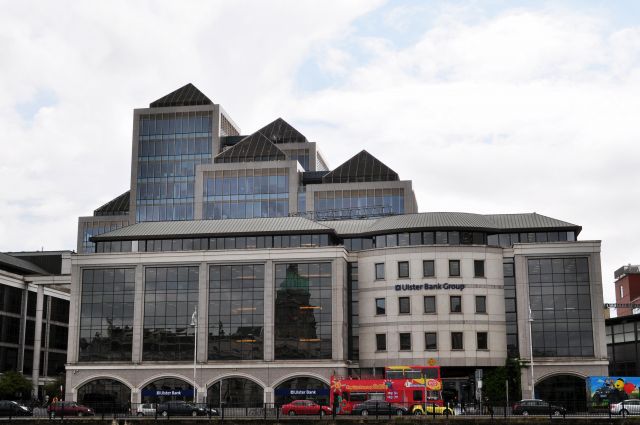 Zdjęcia: Dublin, Ulster Bank, IRLANDIA Zdjęcia: Dublin, Ulster Bank, IRLANDIA