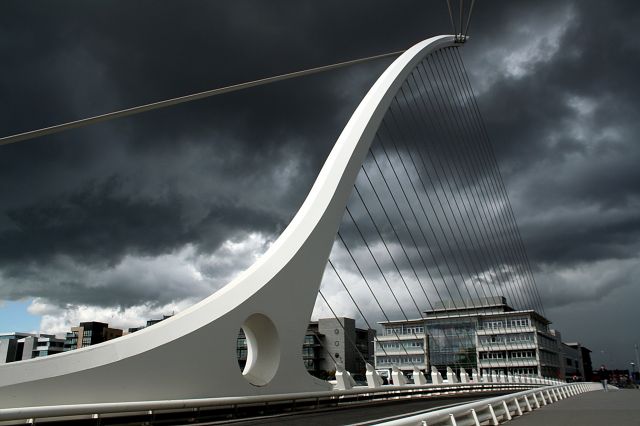 Zdjęcia: Dublin, Nowy most, IRLANDIA Zdjęcia: Dublin, Nowy most, IRLANDIA