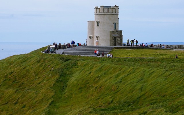Zdj cia: Klify Moheru , Hrabstwo Clare, Wieża O’Brien - oblężenie, IRLANDIA Zdj cia: Klify Moheru , Hrabstwo Clare, Wieża O’Brien - oblężenie, IRLANDIA