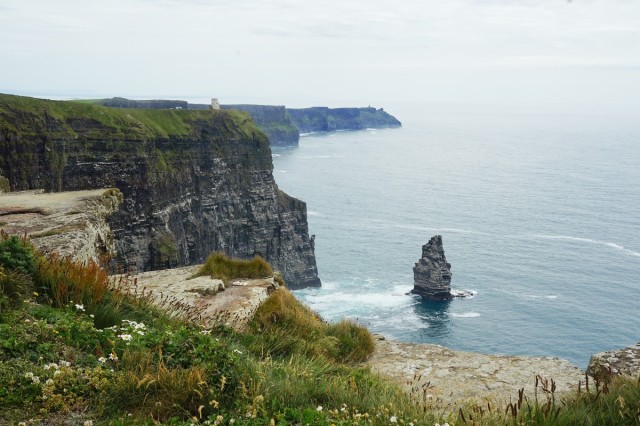 Zdj cia: Klify Moheru , Hrabstwo Clare, W drodze do dwóch wież, IRLANDIA Zdj cia: Klify Moheru , Hrabstwo Clare, W drodze do dwóch wież, IRLANDIA