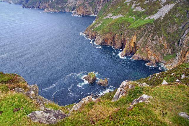 Zdjęcia: Donegal, Klify Donegalu , IRLANDIA Zdjęcia: Donegal, Klify Donegalu , IRLANDIA