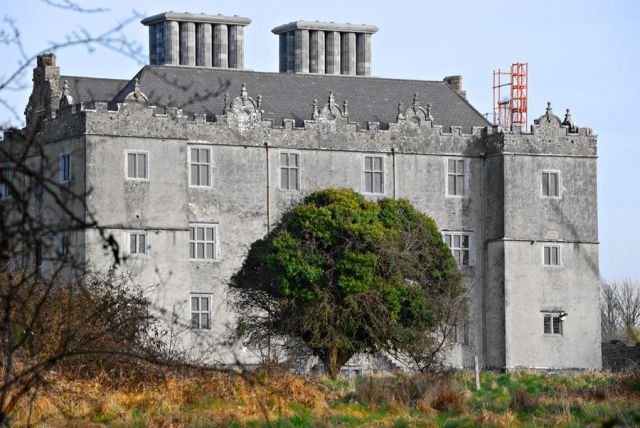 Zdjęcia: Portumna , Galway, Stare zamczysko , IRLANDIA Zdjęcia: Portumna , Galway, Stare zamczysko , IRLANDIA
