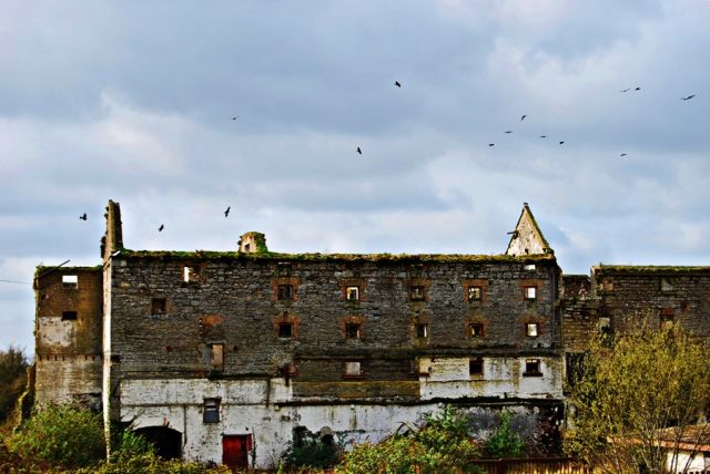 Zdjęcia: Banagher, Offaly , Ruiny , IRLANDIA Zdjęcia: Banagher, Offaly , Ruiny , IRLANDIA