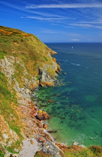 Zdjęcia: Howth, Klify w Howth, IRLANDIA Zdjęcia: Howth, Klify w Howth, IRLANDIA