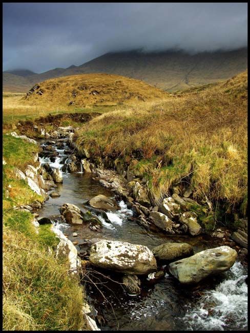 Zdjęcia: półwysep Dingle, co.Kerry, potok, IRLANDIA Zdjęcia: półwysep Dingle, co.Kerry, potok, IRLANDIA