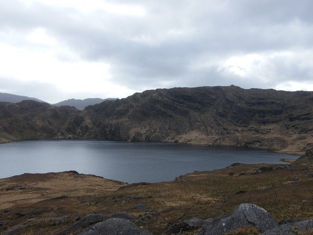Zdjęcia: Barley Lake in Caha Mountains, Moja Irlandia, IRLANDIA Zdjęcia: Barley Lake in Caha Mountains, Moja Irlandia, IRLANDIA