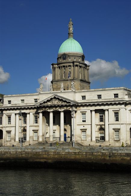 Zdjęcia: Dublin, Dublin, custom house, IRLANDIA Zdjęcia: Dublin, Dublin, custom house, IRLANDIA