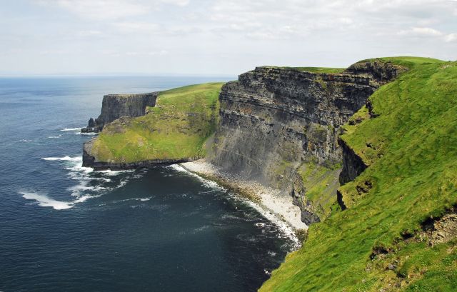 Zdjęcia: Cliffs of Moher, County Clare, klify, IRLANDIA Zdjęcia: Cliffs of Moher, County Clare, klify, IRLANDIA