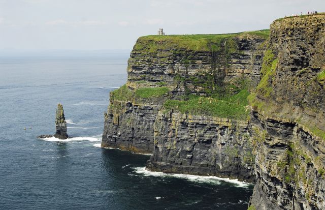 Zdjęcia: Cliffs of Moher, County Clare, klify 4, IRLANDIA Zdjęcia: Cliffs of Moher, County Clare, klify 4, IRLANDIA