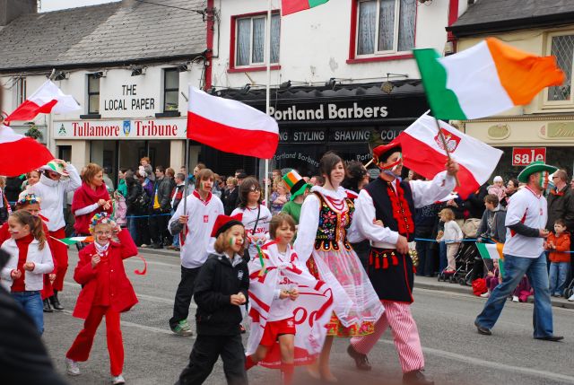 Zdjęcia: tullamore, tullamore, parada w tullamore sw.Patryka, IRLANDIA Zdjęcia: tullamore, tullamore, parada w tullamore sw.Patryka, IRLANDIA