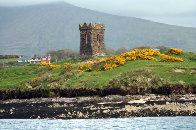 Zdjęcia: Zatoka Dingle, Hrabstwo Kerry, Widok z kutra - zatoka Dingle., IRLANDIA Zdjęcia: Zatoka Dingle, Hrabstwo Kerry, Widok z kutra - zatoka Dingle., IRLANDIA