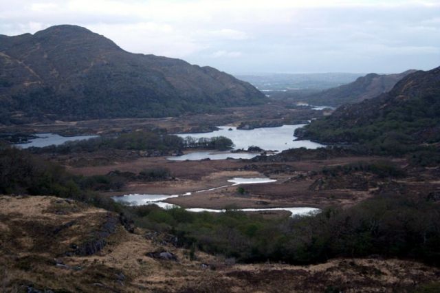 Zdjęcia: Pierścień Kerry, Jeziora Killarney, IRLANDIA Zdjęcia: Pierścień Kerry, Jeziora Killarney, IRLANDIA