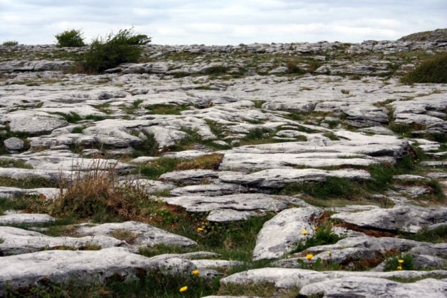 Zdjęcia: Clare, Burren, Kamień na kamieniu., IRLANDIA Zdjęcia: Clare, Burren, Kamień na kamieniu., IRLANDIA