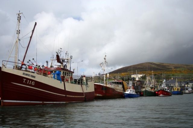 Zdjęcia: Dingle, hrabstwo Kerry, Port w Dingle, IRLANDIA Zdjęcia: Dingle, hrabstwo Kerry, Port w Dingle, IRLANDIA