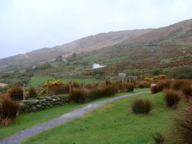 Zdjęcia: Hrabstwo Kerry, Okolice Staigue Fort, IRLANDIA Zdjęcia: Hrabstwo Kerry, Okolice Staigue Fort, IRLANDIA