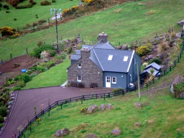 Zdjęcia: Irlandia, hrabstwo Kerry, Samotny, IRLANDIA Zdjęcia: Irlandia, hrabstwo Kerry, Samotny, IRLANDIA