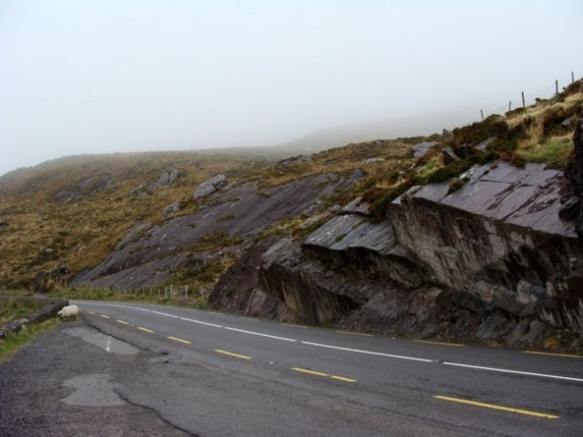 Zdjęcia: Irlandia, hrabstwo Kerry, Droga N 70, IRLANDIA Zdjęcia: Irlandia, hrabstwo Kerry, Droga N 70, IRLANDIA