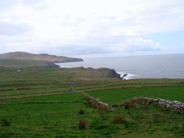 Zdjęcia: Irlandia, , Kamienne granice pól., IRLANDIA Zdjęcia: Irlandia, , Kamienne granice pól., IRLANDIA