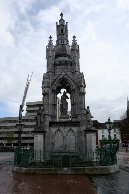 Zdjęcia: Cork, Grand Parade, National Monument, IRLANDIA Zdjęcia: Cork, Grand Parade, National Monument, IRLANDIA