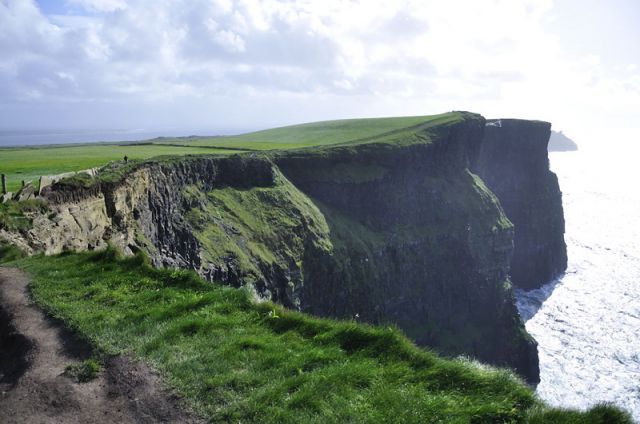 Zdjęcia: Irlandia, Irlandia, Moherowe klify, IRLANDIA Zdjęcia: Irlandia, Irlandia, Moherowe klify, IRLANDIA
