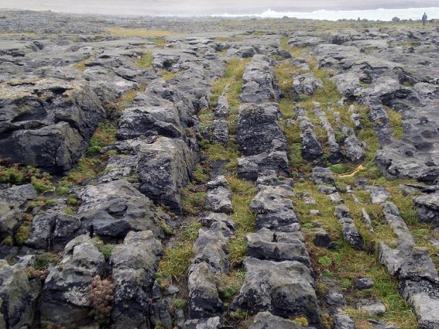 Zdjęcia: ok.Ennis, Formacje skalne na plaży, IRLANDIA Zdjęcia: ok.Ennis, Formacje skalne na plaży, IRLANDIA