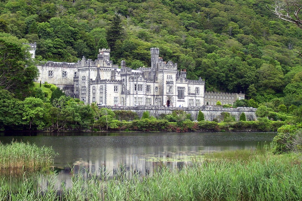 Zdjęcia: Kylemore Abbey, Connacht, Wspomnienie z zielonej Eire, IRLANDIA Zdjęcia: Kylemore Abbey, Connacht, Wspomnienie z zielonej Eire, IRLANDIA