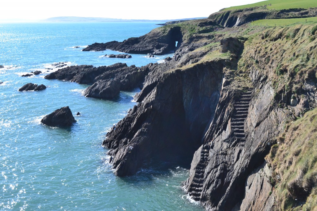 Zdjęcia: Ballycotton, Cork, Schody do wody, IRLANDIA Zdjęcia: Ballycotton, Cork, Schody do wody, IRLANDIA