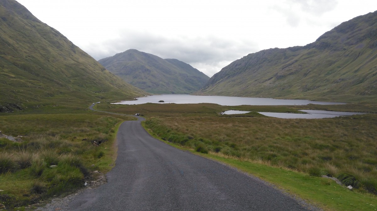 Zdjęcia: Doo Lough ( Defphi), Mayo, Droga Glodu , IRLANDIA Zdjęcia: Doo Lough ( Defphi), Mayo, Droga Glodu , IRLANDIA