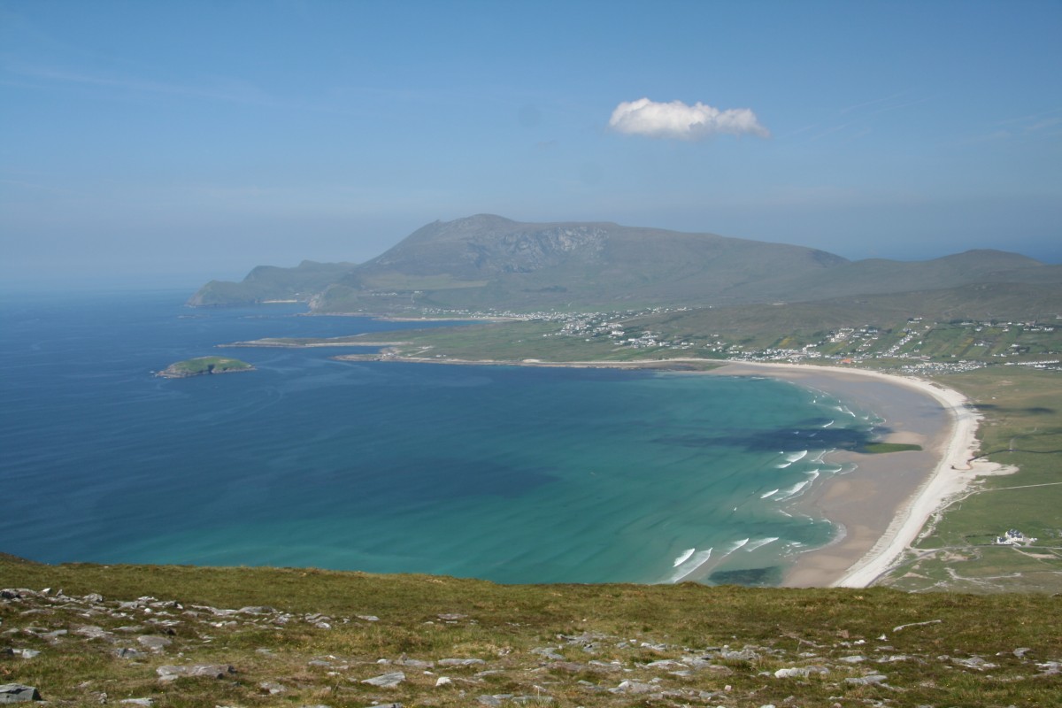 Zdjęcia: wyspa Achill, mayo, plaza, IRLANDIA Zdjęcia: wyspa Achill, mayo, plaza, IRLANDIA