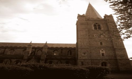 Zdjecie IRLANDIA / Dublin  / St Patrick's Church  / Kosciolow Szlakiem 