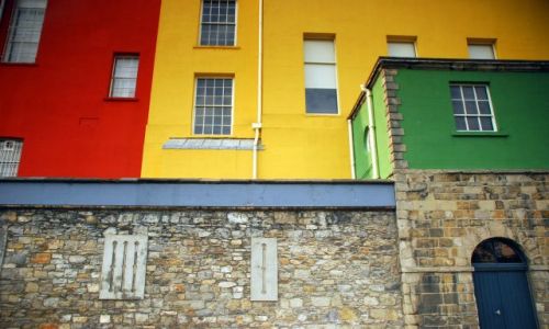 Zdjecie IRLANDIA / Dublin  / Dublin Castle / Rasta Zamek 