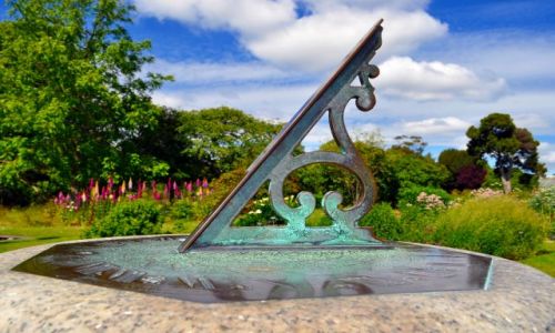 Zdjcie IRLANDIA / - / Dublin Botanic Gardens / Ktra godzina?