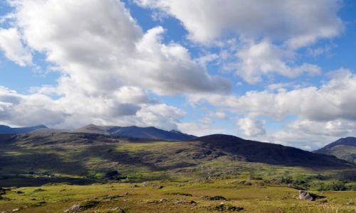 Zdjcie IRLANDIA / - / Ring of Kerry / Byo co podziwia