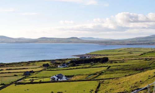 Zdjcie IRLANDIA / - / Ring of Kerry / W drodze na Valencia Island