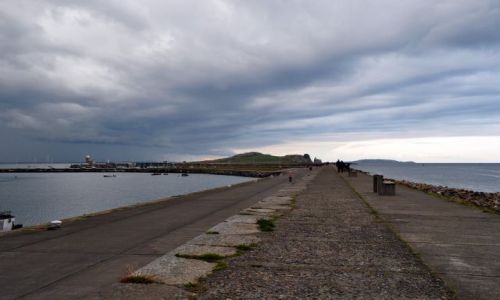 Zdjecie IRLANDIA / - / Howth / Znw bdzie pada