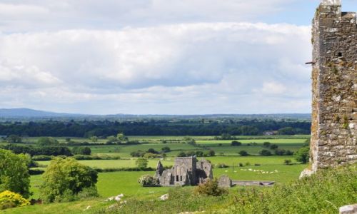 Zdjecie IRLANDIA / Co Tipperary / Cashel / Widok z gry zamkowej