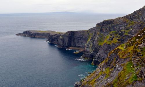 Zdjęcie IRLANDIA / - / Valencia Island / Klify