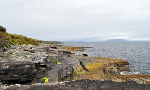 Zdjęcie IRLANDIA / - / Valencia Island / Skaliste wybrzeże