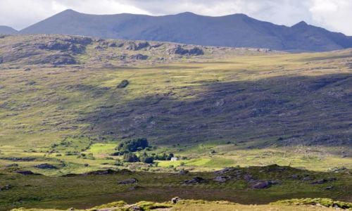 Zdjcie IRLANDIA / - / Ring of Kerry / Sam wrd gr