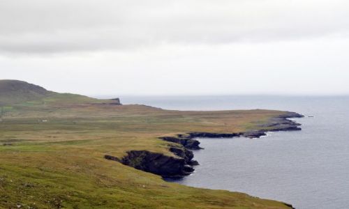 Zdjcie IRLANDIA / Co.Kerry / Valencia Island / Wybrzee
