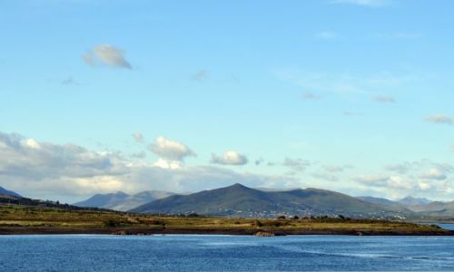 Zdjcie IRLANDIA / Co.Kerry / Valencia Island / Widok z mostu